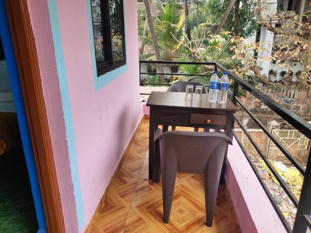 Om Baga Residency Hotel Bagian luar foto