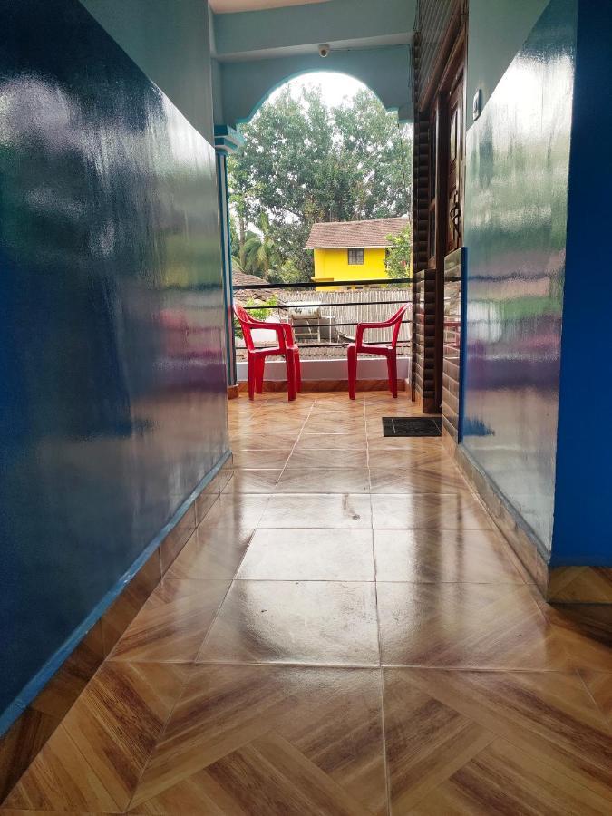 Om Baga Residency Hotel Bagian luar foto