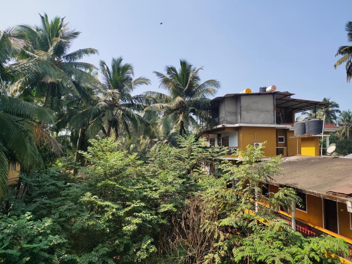 Om Baga Residency Hotel Bagian luar foto